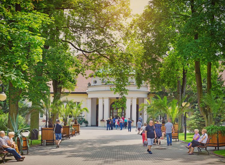 Pijalnia Wód Mineralnych w Polanicy-Zdroju