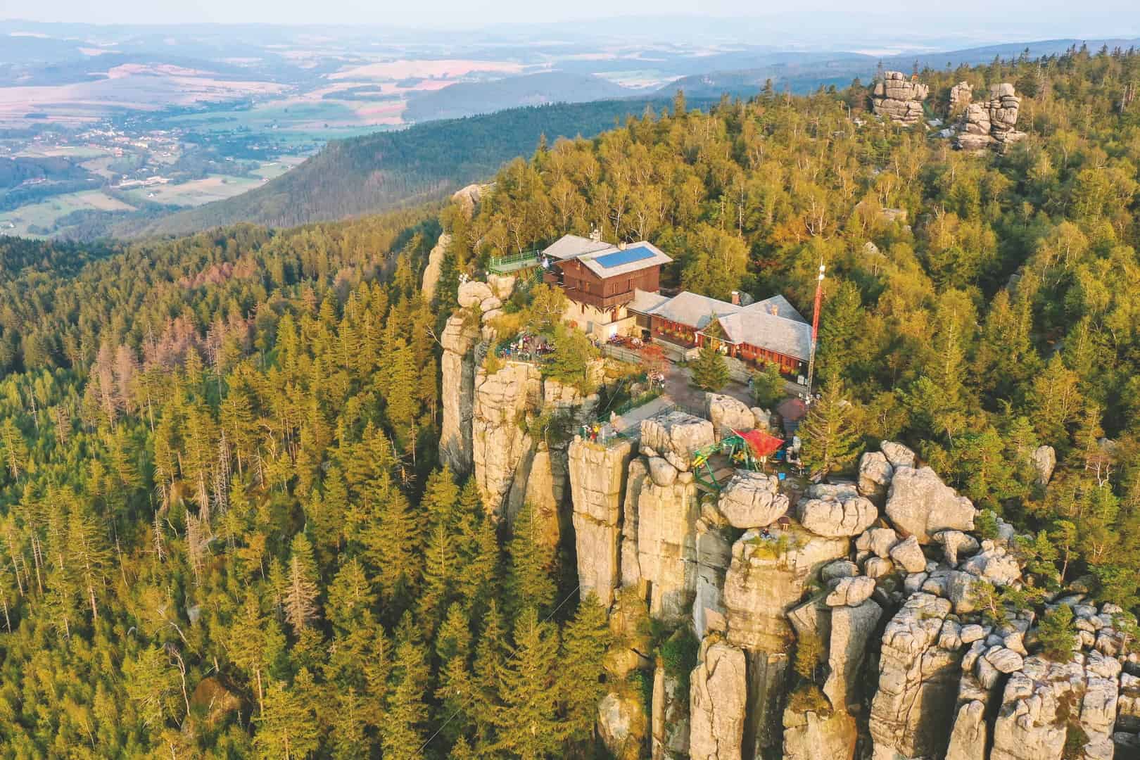 Szczeliniec Wielki w Górach Stołowych